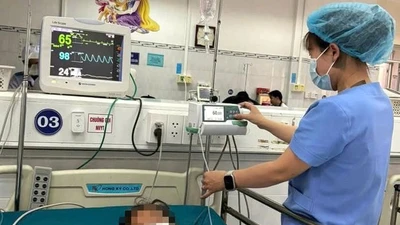 Bệnh nhân N. mắc loại vi khuẩn Burkhol cepacia nguy hiểm, hiếm gặp.