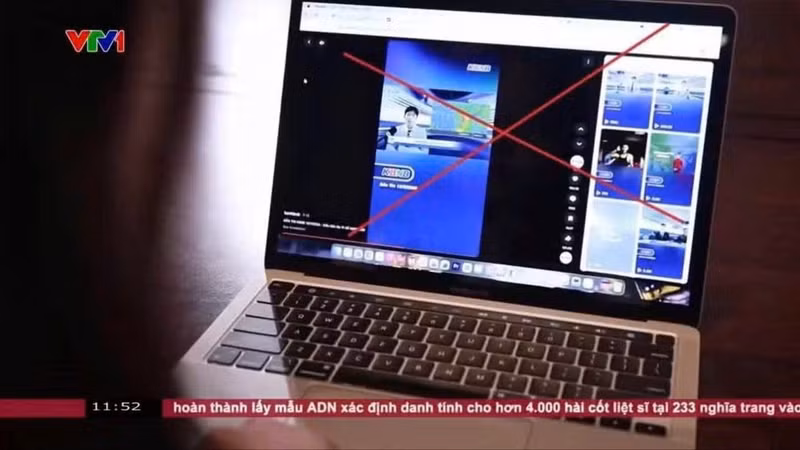 TikToker bị VTV điểm tên, cảnh báo về bộ lọc thông tin trong không gian số