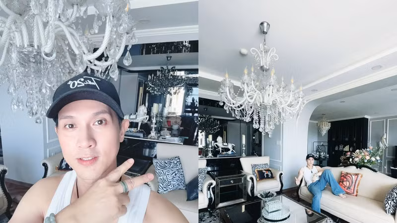 Căn hộ penthouse 650m2 đẳng cấp của ca sĩ Nguyên Vũ tại TP HCM