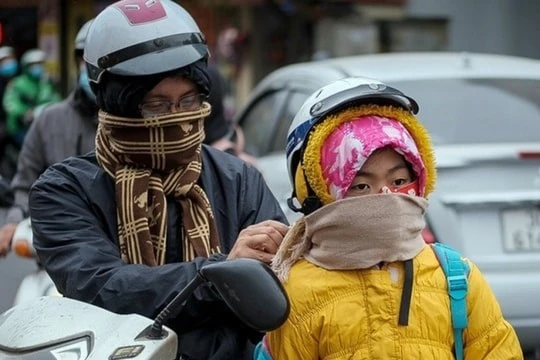 Thời tiết miền Bắc chuyển rét đậm, Hà Nội đề phòng giá lạnh