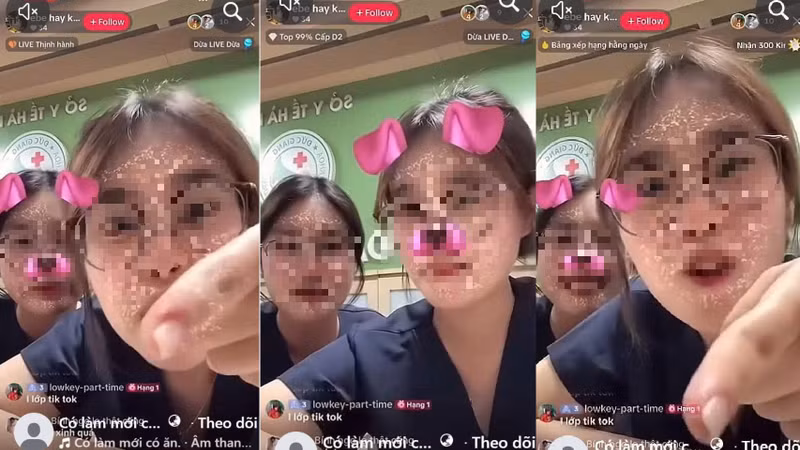 Vụ sinh viên y livestream chửi thề làm xôn xao cộng đồng mạng