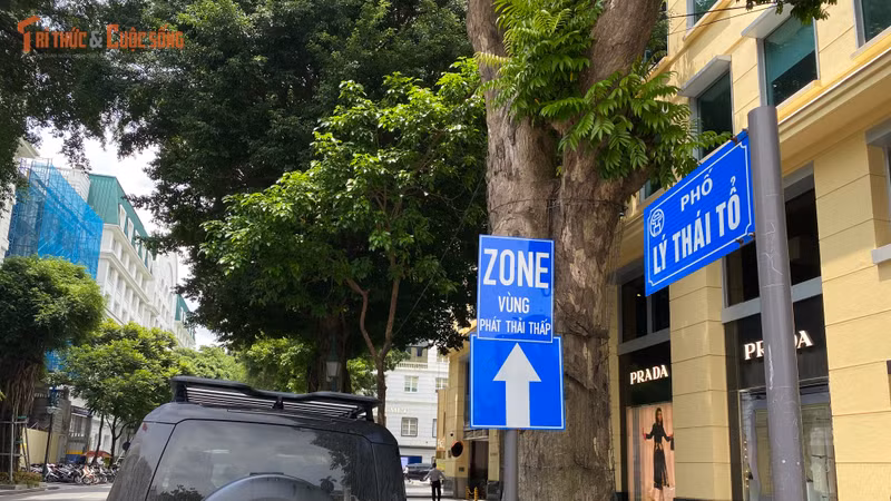 Thực tế hạ tầng bãi đỗ xe kết nối Vùng phát thải thấp Hà Nội