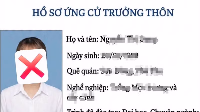 Đu trend ‘ứng cử trưởng thôn’ có thể bị phạt tới 30 triệu đồng
