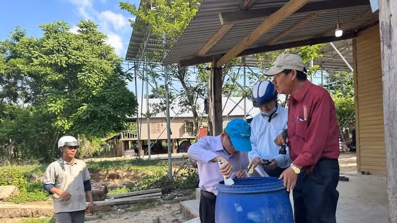 Gia Lai ghi nhận ca tử vong do sốt xuất huyết đầu tiên năm 2026