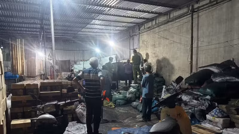 Một phụ nữ tử vong tại cơ sở sản xuất than thuộc địa bàn phường An Nhơn