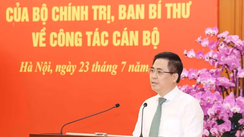 Chủ tịch UBND tỉnh Quảng Ngãi làm Phó ban Chính sách, chiến lược Trung ương