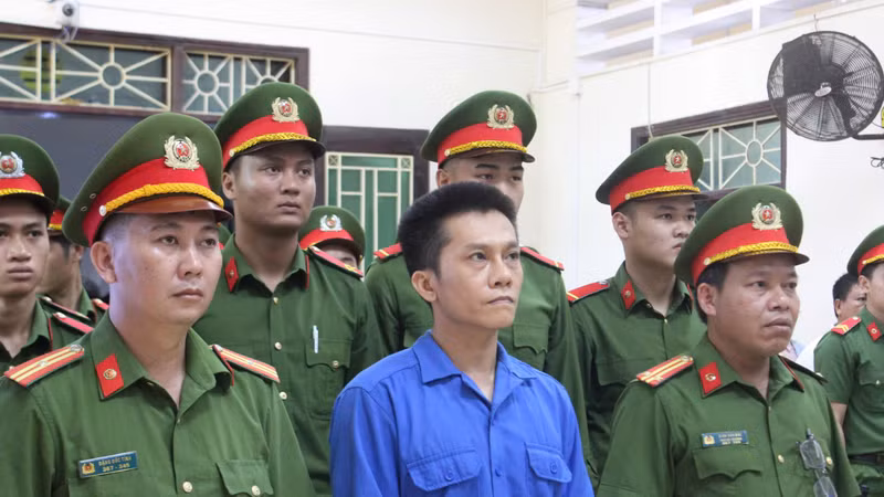 Xét xử vụ cướp ngân hàng của 'Tài đen' và đồng phạm tại Gia Lai