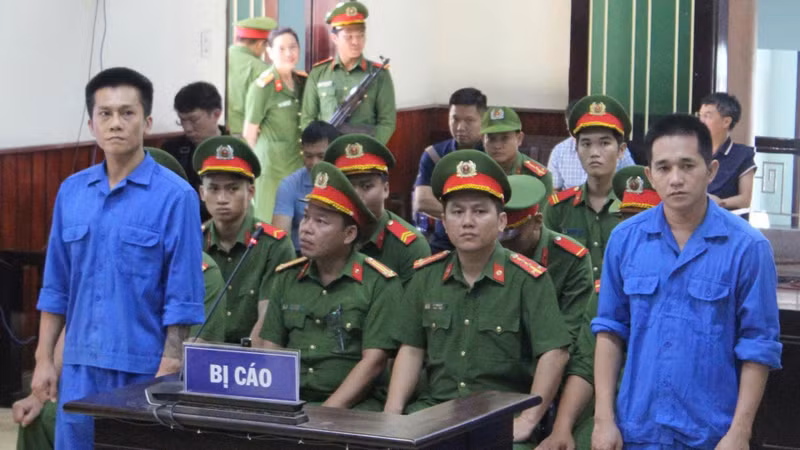 Tài "đen" cùng đồng bọn lĩnh án vụ dùng súng cướp ngân hàng ở Gia Lai 