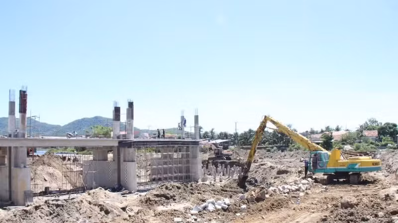 Sở Nông nghiệp và Môi trường báo cáo gì về hiện tượng lún đập ngăn mặn 80 tỷ?