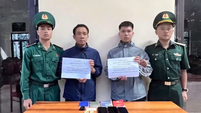 Khởi tố vụ án buôn lậu vàng qua biên giới tại Quảng Ngãi