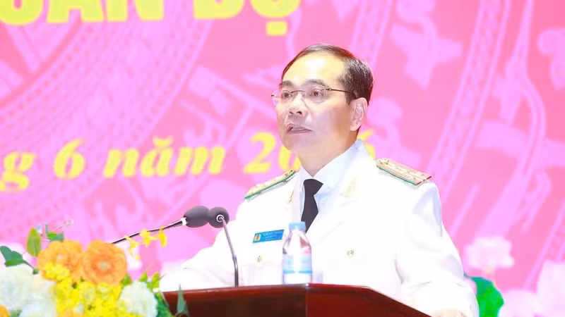 Điều động Đại tá Phạm Hữu Trường giữ chức Phó Giám đốc Công an tỉnh Nghệ An