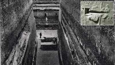 Giới khoa học sững sờ trước cấu trúc lạ ở ‘Khu vực 51 Ai Cập’