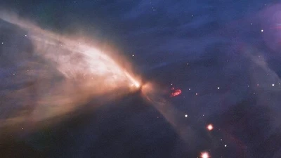 Hình ảnh tuyệt đẹp của tinh vân con bướm trong vũ trụ