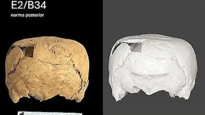 Hộp sọ hình khối lập phương kỳ lạ của người cổ đại Mexico