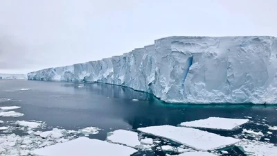 Bão ngầm dưới đáy biển gây tan chảy nhanh các sông băng lớn ở Nam Cực