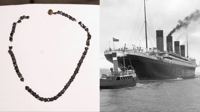 Chiếc vòng cổ thời Victoria từ xác tàu Titanic kể chuyện đau thương