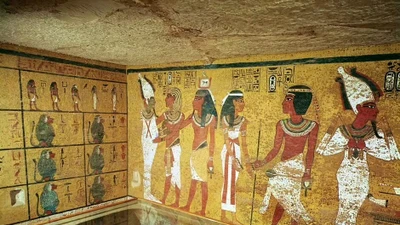 Lăng mộ pharaoh nổi tiếng Ai Cập có nhiều vết nứt, nguy cơ sụp đổ