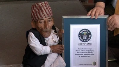 Những cá nhân nhỏ bé gây ấn tượng lớn trong lịch sử Guinness