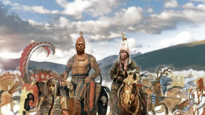 Phát hiện ngôi mộ cổ chiến binh Saka gần nguyên vẹn ở Kazakhstan