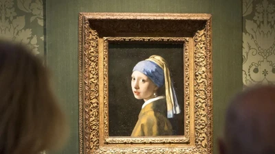 Lộ diện nguyên mẫu trong kiệt tác hội họa của Johannes Vermeer
