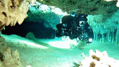 Khám phá hệ thống hang động Ox Bel Ha và những bí mật cổ đại