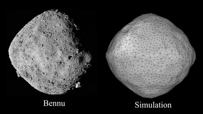 Axit amin hiếm gặp được tìm thấy trên tiểu hành tinh Bennu