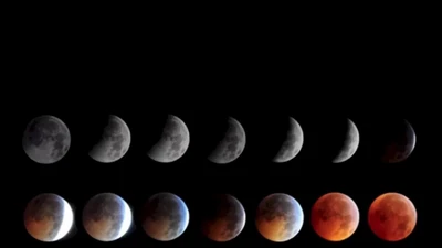 Bầu trời Việt Nam sắp chứng kiến nguyệt thực toàn phần đẹp mắt