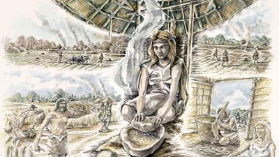 Kẹo cao su cổ 10.500 năm hé lộ bí ẩn về người cổ đại