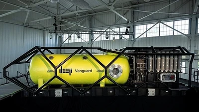 Vanguard căn cứ ngầm 50m hứa hẹn thay đổi cuộc sống dưới biển