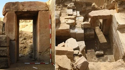 Khai quật ngôi đền cổ 4.500 năm tại Ai Cập hé lộ bí mật lịch sử