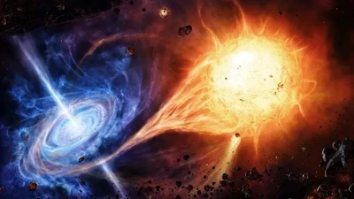 Sự kiện tia X bí ẩn XID 925 hé lộ về hệ lỗ đen đôi lớn nhất vũ trụ