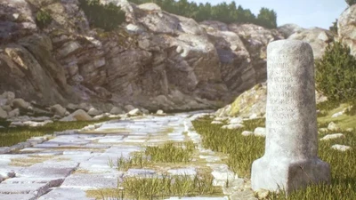 Bản đồ mới tiết lộ mạng lưới đường bộ La Mã rộng gấp đôi