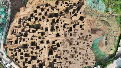 Phát hiện hàng trăm mộ cổ thời Chiến Quốc tại Tây An