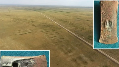 Khám phá thành phố cổ Semiyarka, trung tâm luyện kim thời Đồ đồng