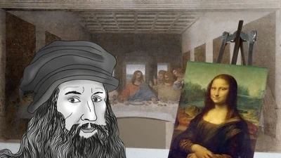 Phát hiện ADN của Leonardo da Vinci từ bản phác thảo thời Phục Hưng