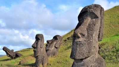 Bằng chứng mới về nguồn gốc các tượng Moai trên đảo Phục Sinh