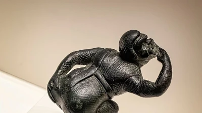 Tượng đồng 2.000 năm tuổi tiết lộ đời sống giải trí của người La Mã cổ đại