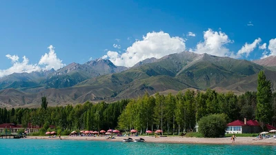 Khám phá thành phố cổ bị nhấn chìm dưới hồ Issyk-Kul