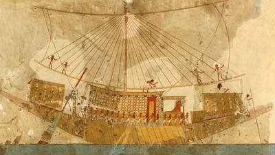 Khám phá thuyền tiệc tùng 2.000 năm tuổi của giới quý tộc Ai Cập cổ