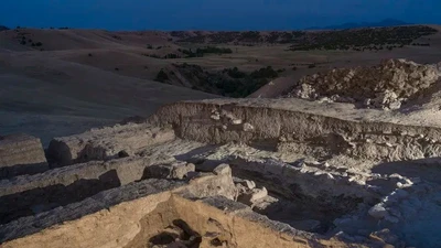 Bí ẩn thành phố cổ Marsmanda trên Con đường Tơ lụa được hé lộ