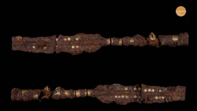 Ngọn giáo mạ vàng thời Đồ đồng hé lộ kỹ nghệ đỉnh cao