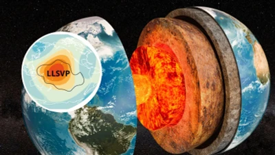 Nghiên cứu mới hé lộ nguồn gốc bí ẩn của vùng vận tốc thấp khổng lồ