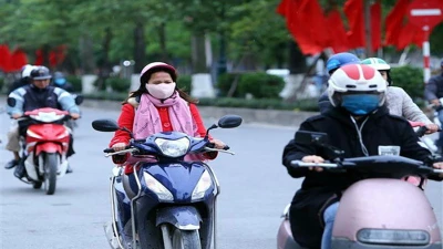Thời tiết cả nước biến động, miền Bắc rét đậm, miền Nam nắng ấm