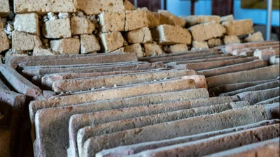 Bí ẩn bê tông La Mã: Phát hiện công trình nguyên vẹn tại Pompeii