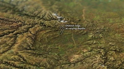 Hố Popigai chứa kim cương khổng lồ từ thiên thạch cổ đại