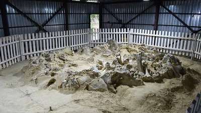 Khai quật di chỉ 18.000 năm tuổi tiết lộ kỹ thuật xây dựng cổ xưa