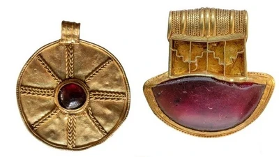 Khám phá kho báu quý giá từ thời Anglo-Saxon tại Anh