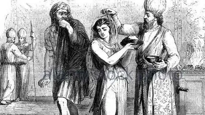 Rùng mình những phiên tòa xét xử bằng những thử thách đáng sợ 