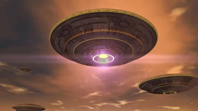 Vật thể lạ nghi UFO xuất hiện tại căn cứ hải quân Mỹ