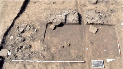 Chiếc mũ sọ hươu thời Đồ đá mở ra kỷ nguyên chuyển đổi văn hóa